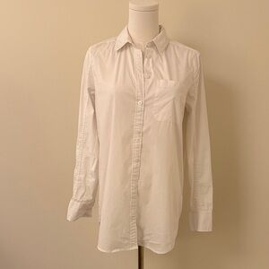 Athleta White Casual Shirt